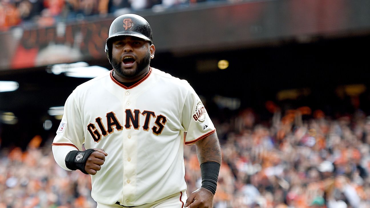 Pablo Sandoval recibe invitación de los Gigantes de San Francisco al Spring Training