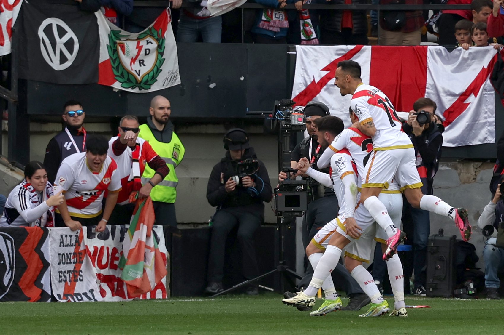 Real Madrid choca ante Rayo Vallecano en La Liga