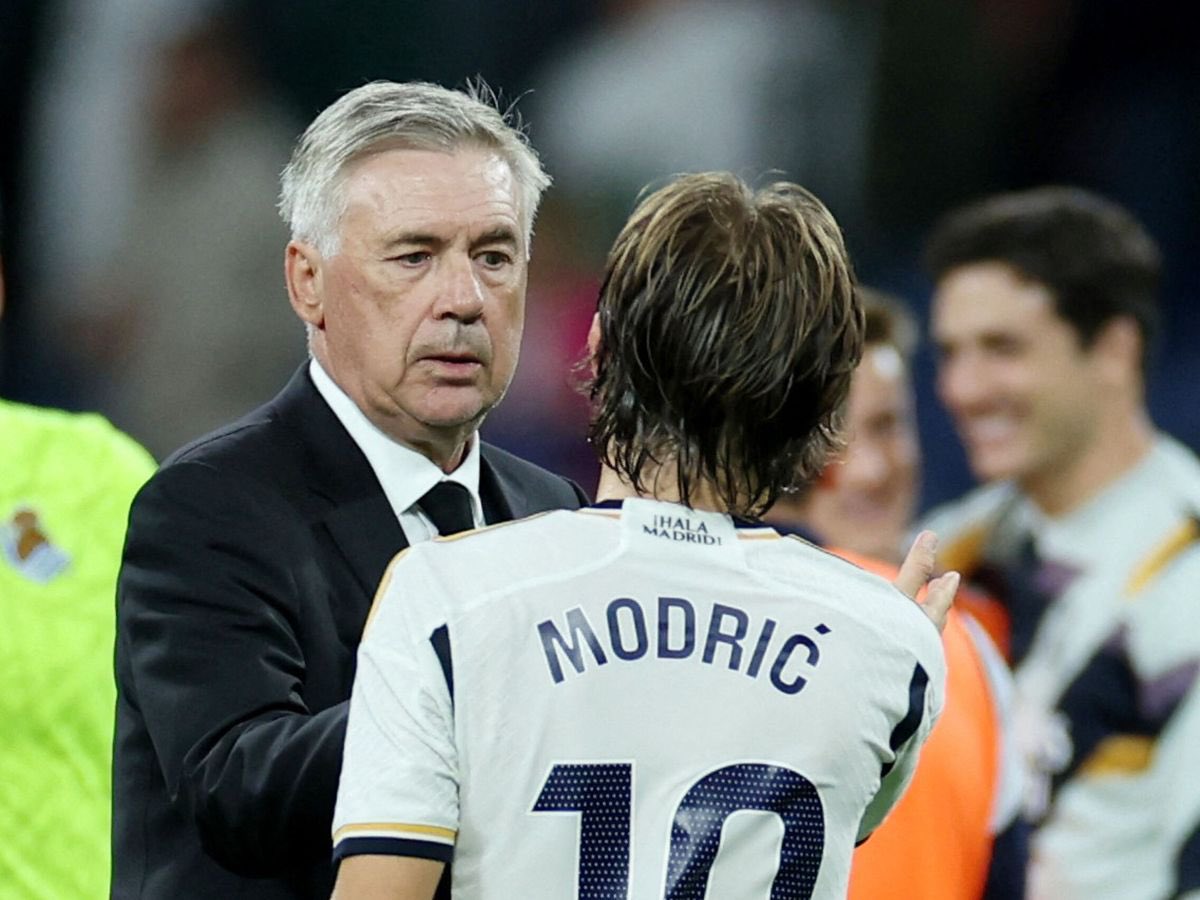 Carlo Ancelotti le ofreció a Luka Modric ser parte del cuerpo técnico del Real Madrid