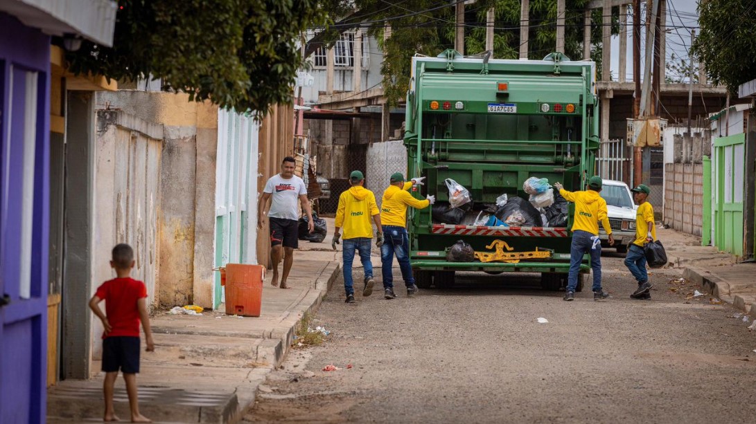 Sacar los desechos en bolsas bien amarradas aumenta la efectividad de la recolección en 80 %