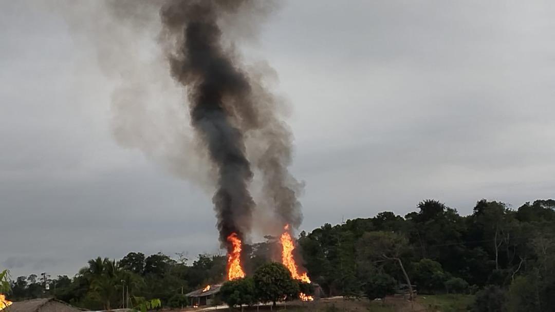 Autoridades de la FANB incineraron nueve mil 250 kilos de cocaína hallados en cuatro campamentos en Zulia