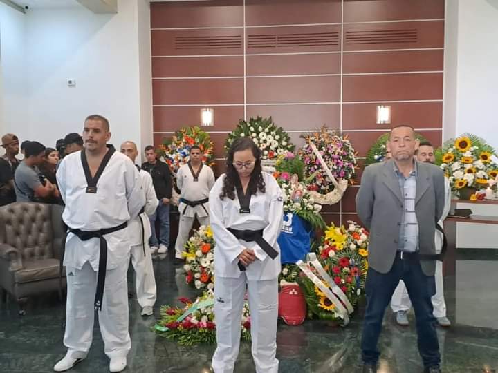 El adiós de una campeona: Despiden a Igmarys Fuentes, atleta de taekwondo