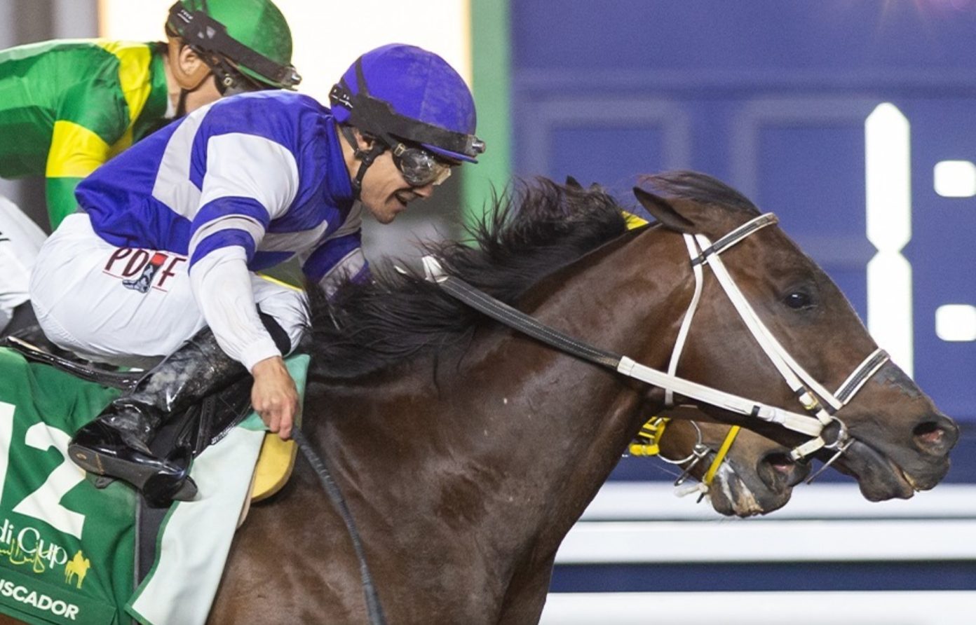 Familia de Junior Alvarado reacciona tras su victoria en la Saudí Cup con Señor Buscador (+VIDEO)