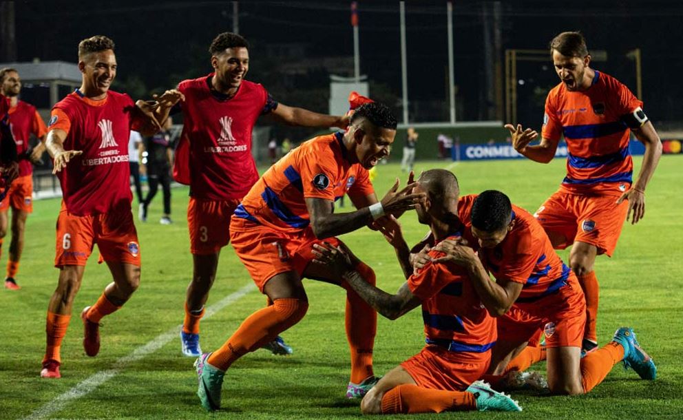 Academia Puerto Cabello triunfó en Libertadores y marcó un gol a los 21 segundos (Video)