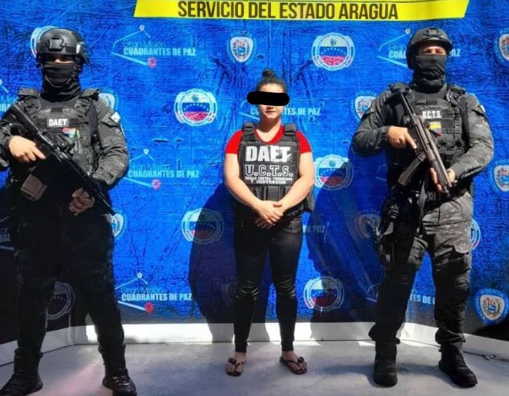 Capturan en Aragua a mujer que habría asesinado a su bebé de siete meses en Colombia