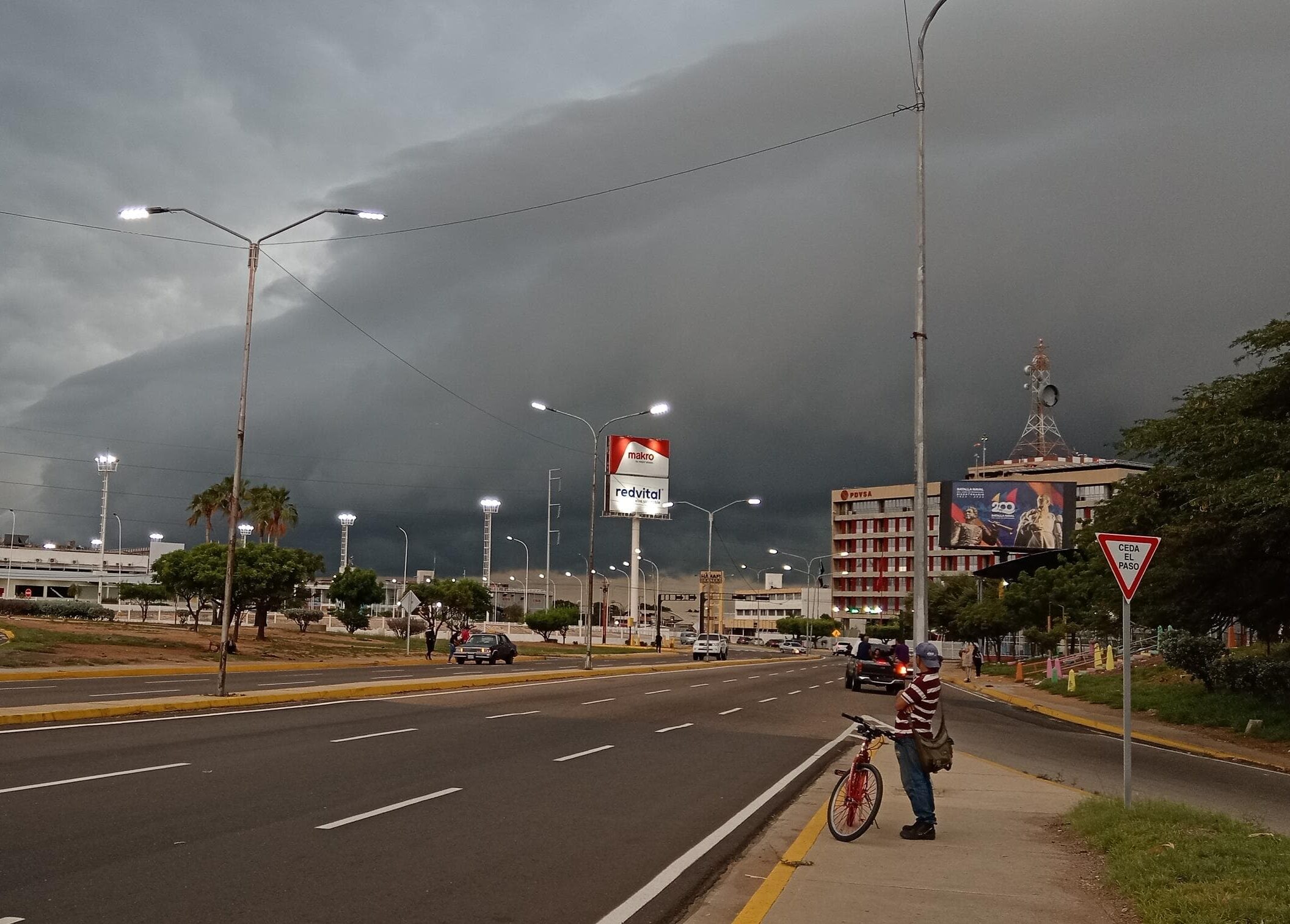 Precipitaciones con descargas eléctricas se esperan en Zulia y otros estados este 6-Ene