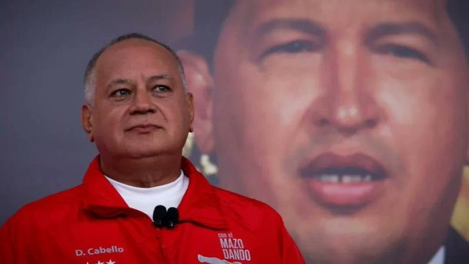 Diosdado Cabello denunció que el avión de Emtrasur fue destruido en EEUU