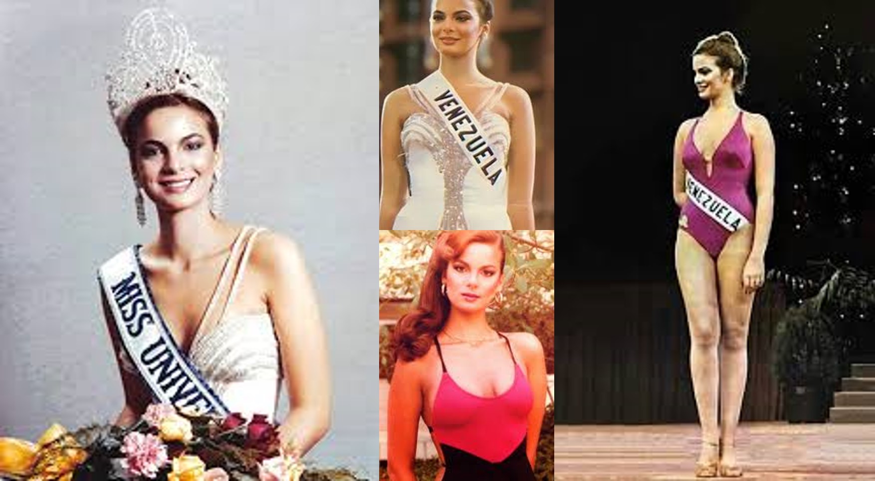 Maritza Sayalero: nuestra primera miss Universo es hoy una muchacha de 63 años