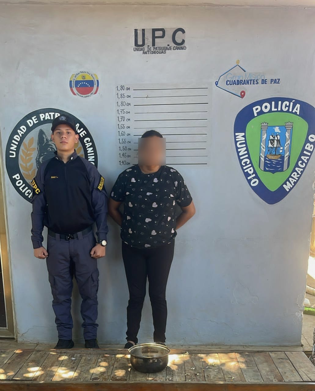 Detenida por quemar con agua caliente a su hija de 13 años en el barrio Teotiste de Gallegos de Maracaibo