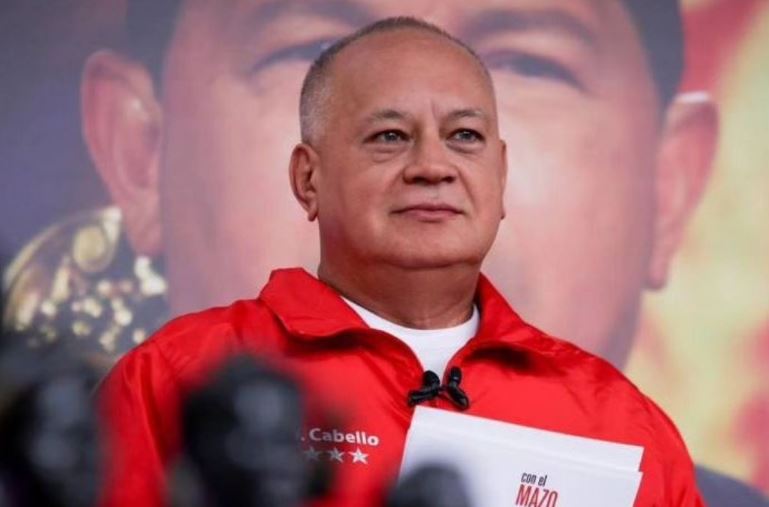 Diosdado Cabello asegura que Nicolás Maduro ya entregó su plan de gobierno ante el CNE