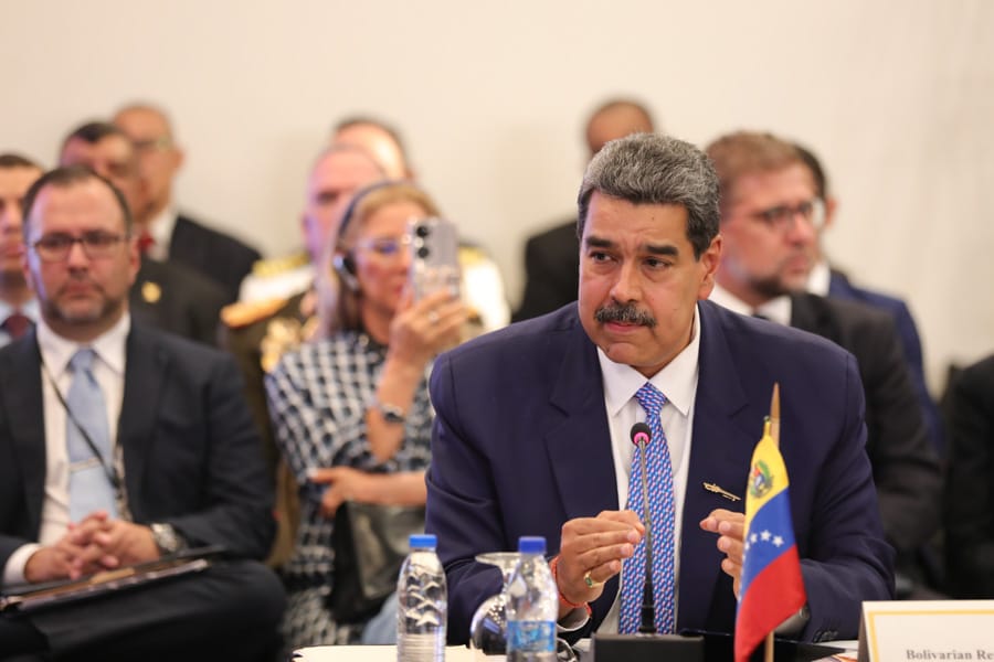 Nicolás Maduro propone la creación de una agenda presidencial de alto nivel