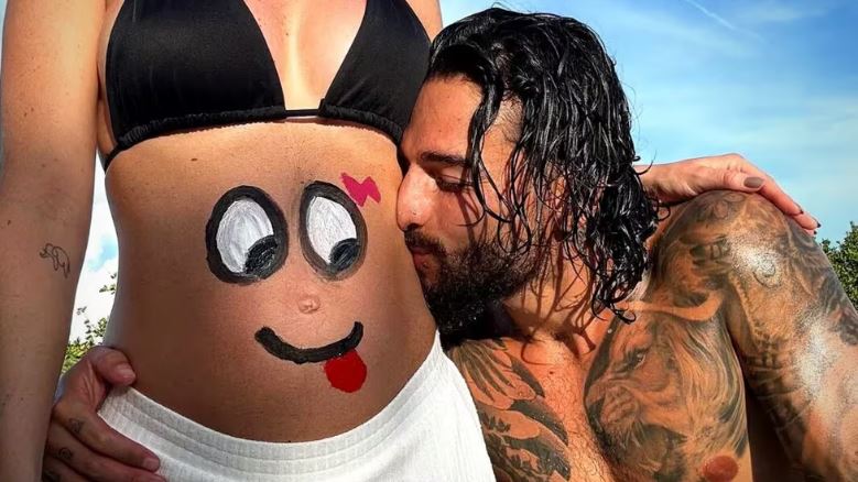 Maluma se convirtió en papá de París, su primera hija (Foto)