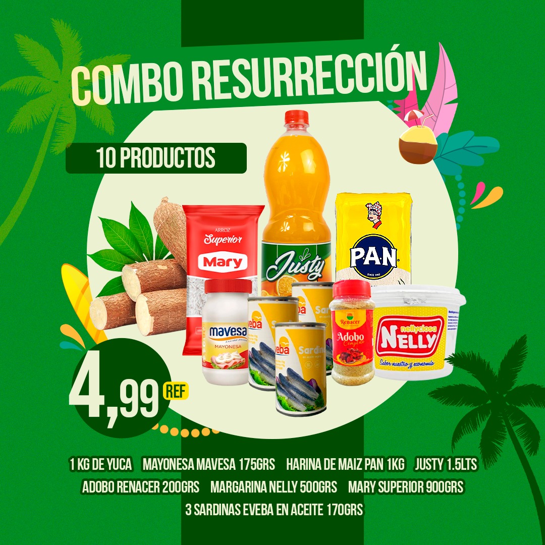 Fiorella Supermarket celebra la Semana Santa con ofertas de RESURECCIÓN y Festival Gastronómico