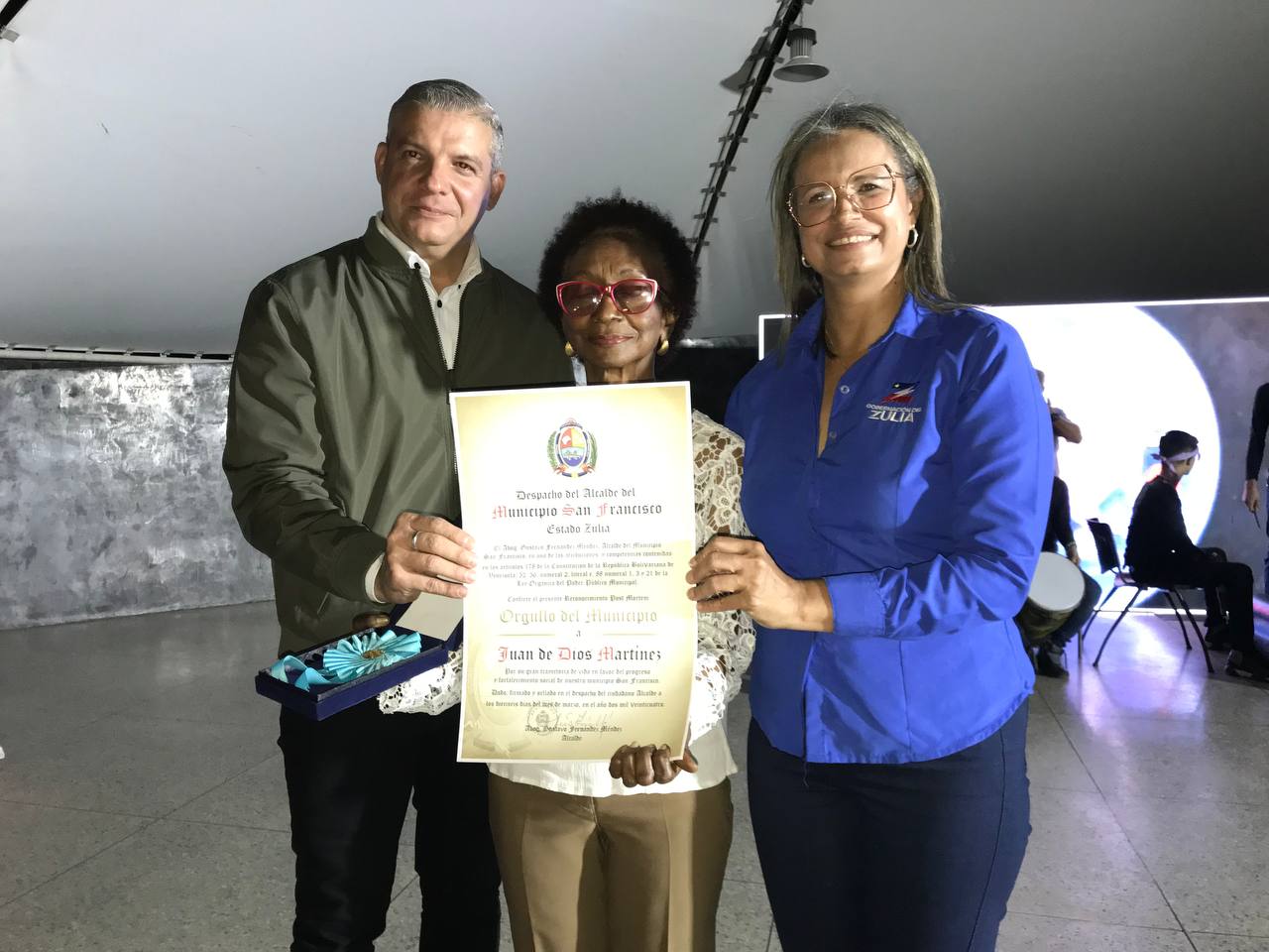 Celebración de la Afrozulianidad reunió gaita de tambora y danza en San Francisco: En honor al natalicio de Juan de Dios Martínez