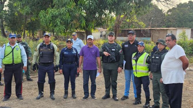 Organismos de Baralt se reunieron con habitantes de Café Negro