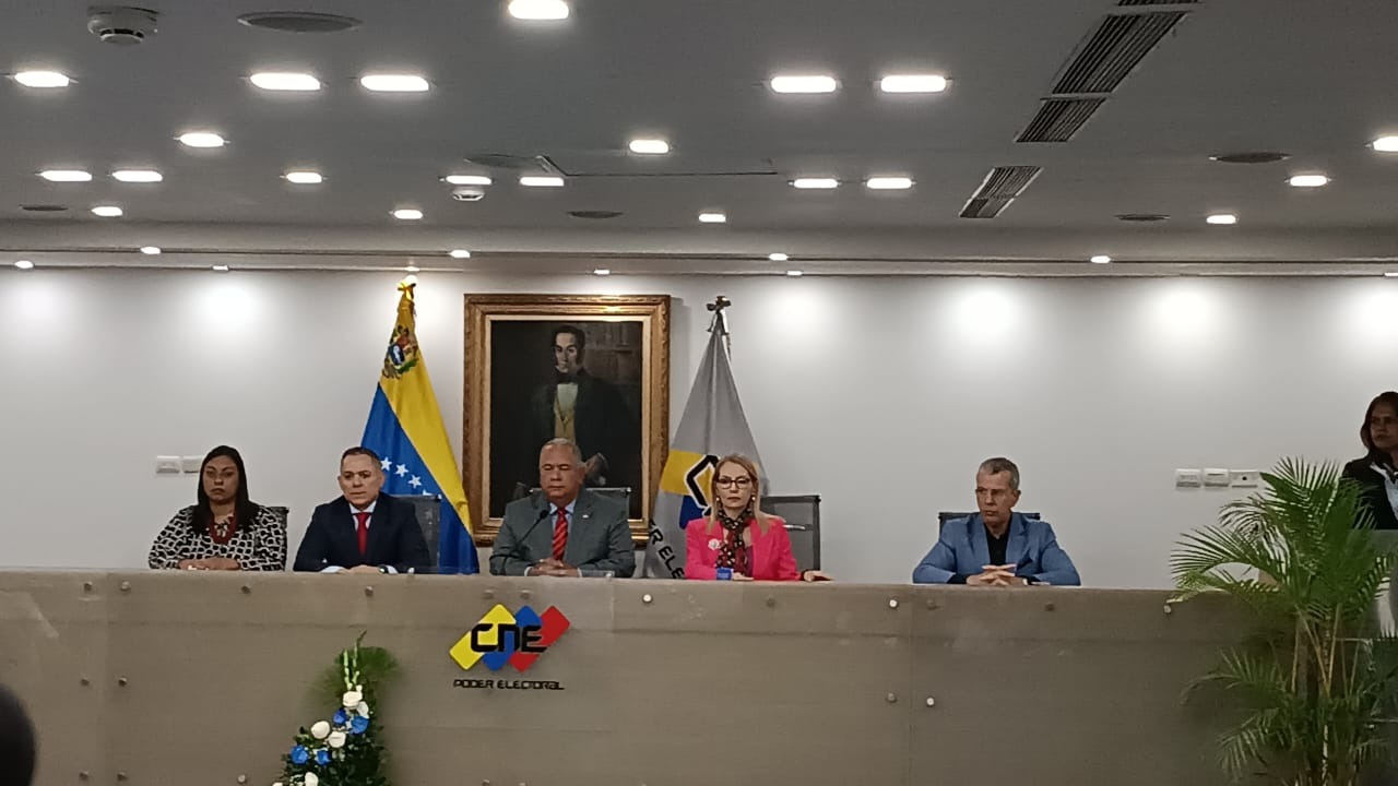 Elección presidencial será el 28 de julio de 2024: CNE