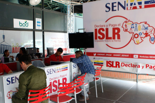 Seniat prorroga hasta el 15-May la declaración del ISLR a contribuyentes no especiales (+Gaceta oficial)