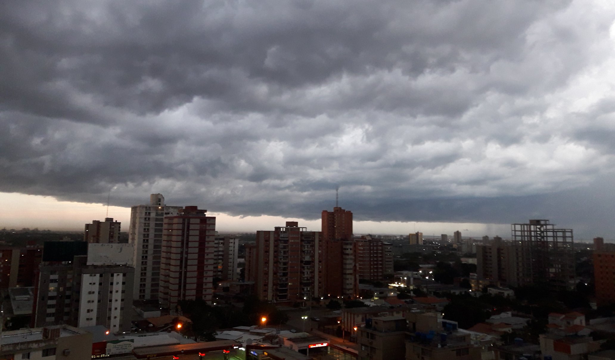 Inameh prevé cielos nublados con poca probabilidad de precipitaciones en el país