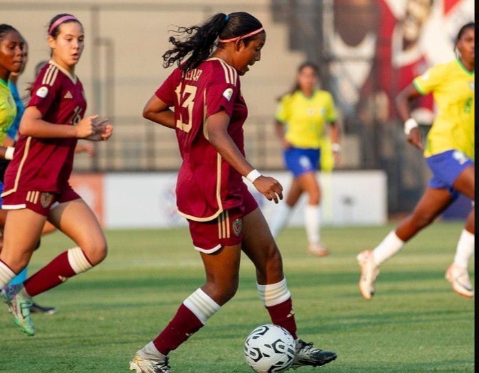 Vinotinto sub-17 femenina buscará sus primeros puntos en el torneo Conmebol