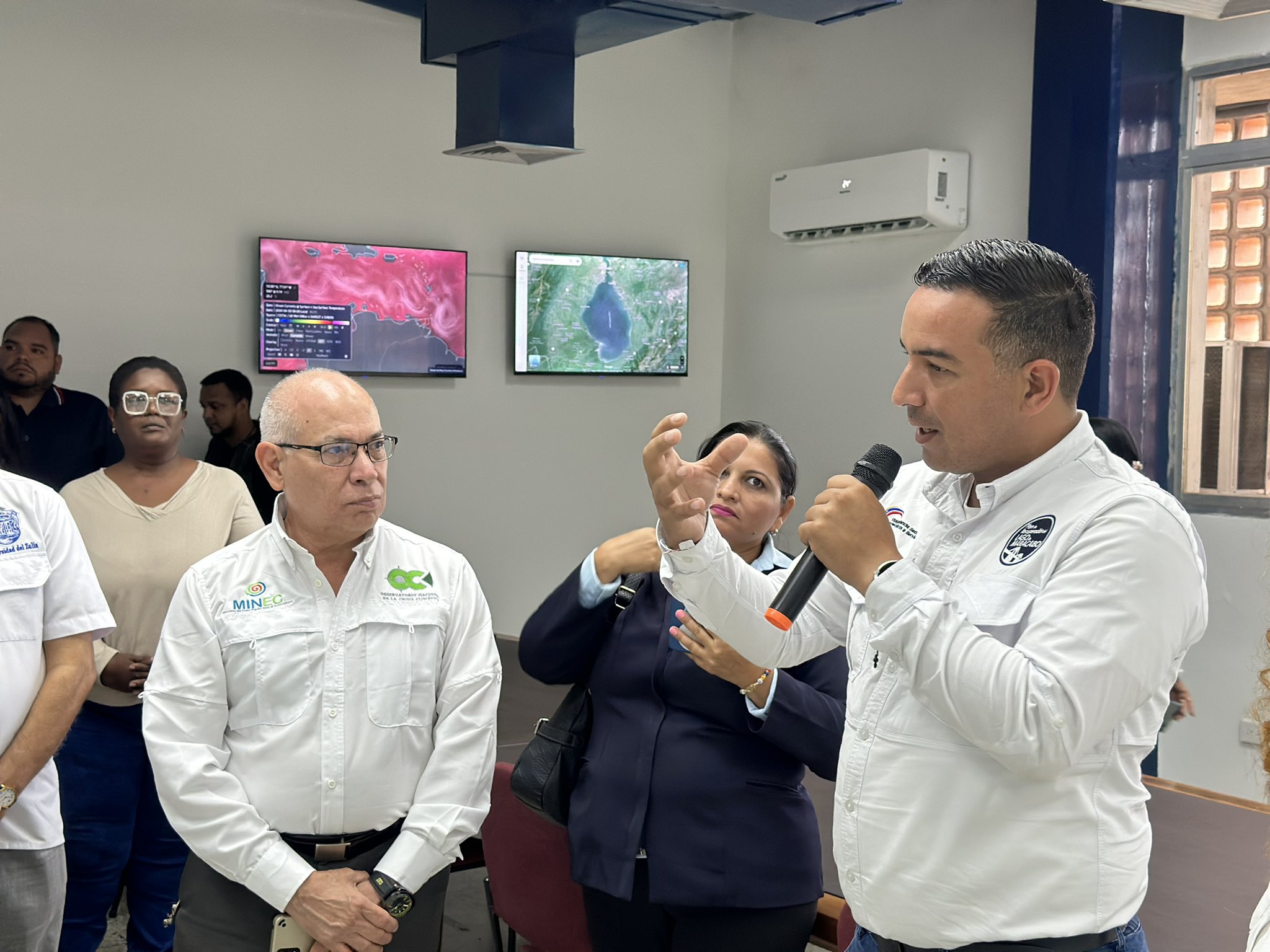 Ministro Lorca abre 6ta oficina para el desarrollo sostenible del Lago de Maracaibo