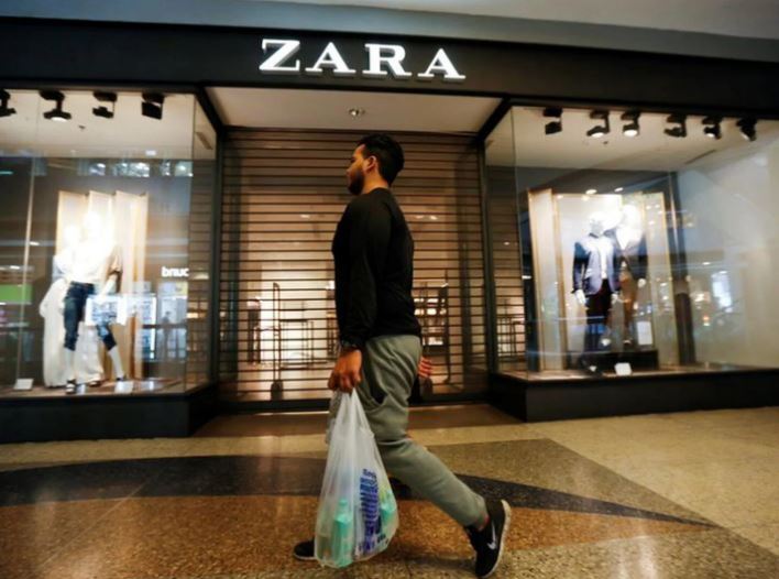 Volvió Zara a Venezuela con 6 mil metros cuadrados de exhibición