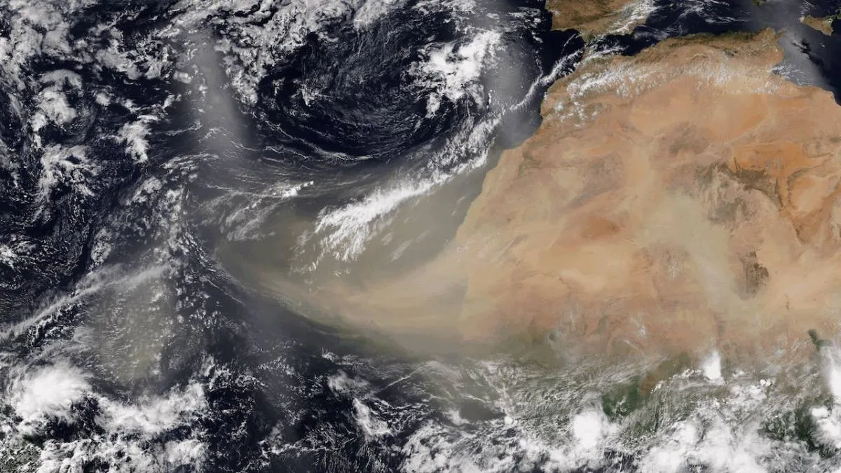 Polvo del Sahara regresa al país y estará hasta este fin de semana