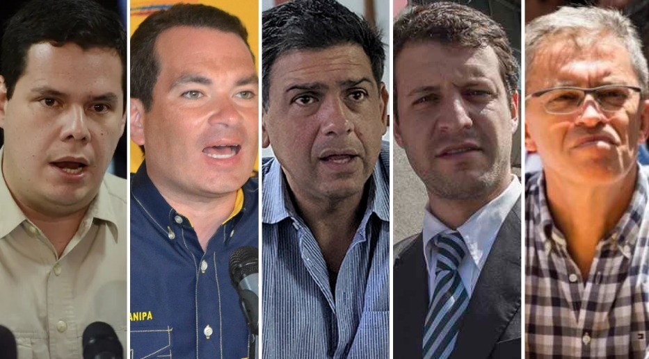 Contraloría de Venezuela inhabilita a Carlos Ocariz, Tomás Guanipa, Elías Sayegh, Juan Carlos Caldera y José Fernández