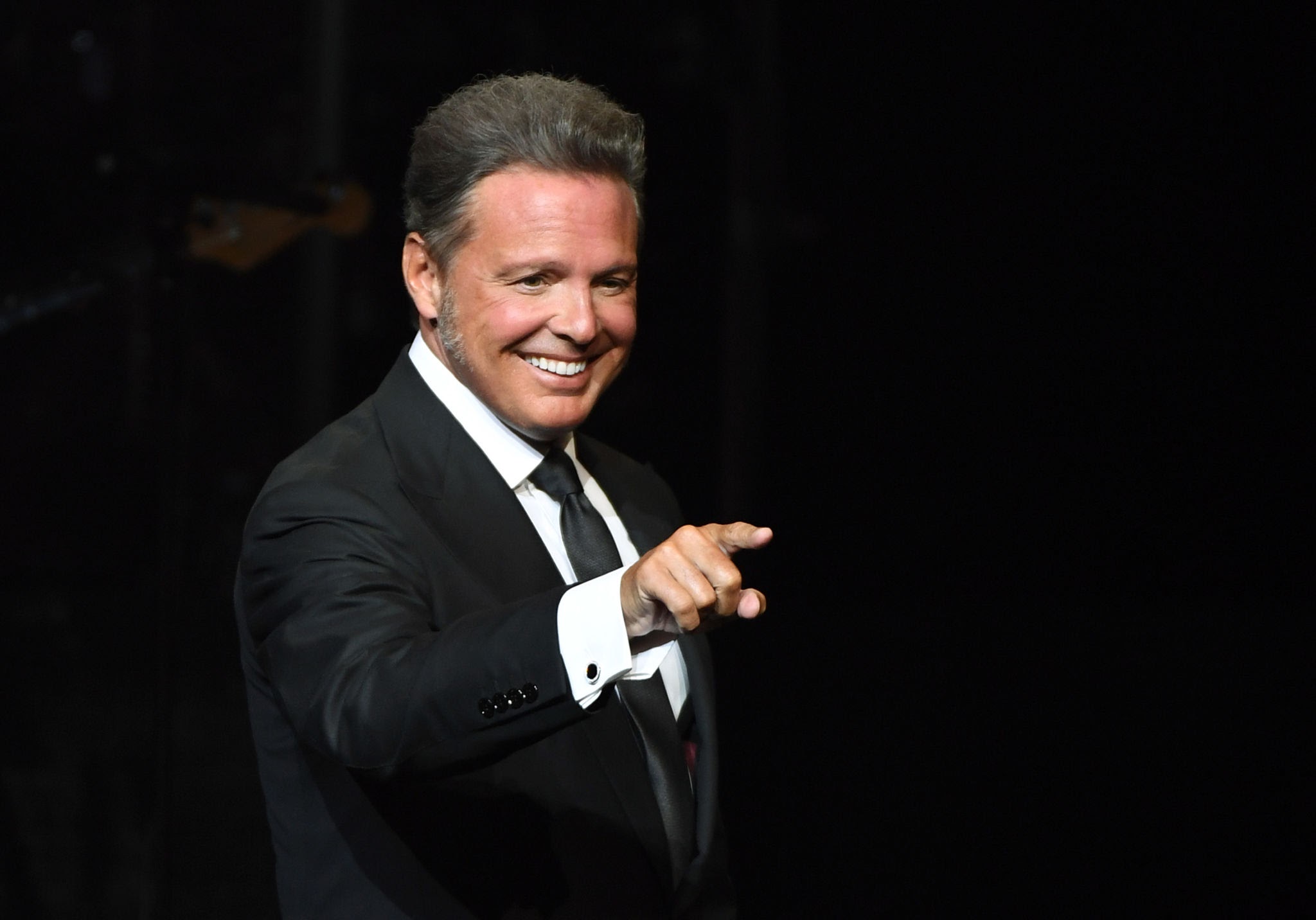 Revelan la fecha del regreso de Luis Miguel a los escenarios