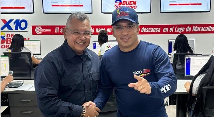 PSUV-Zulia da la bienvenida a Néstor Reverol y Rafael Tellechea tras sus nombramientos en el occidente del país