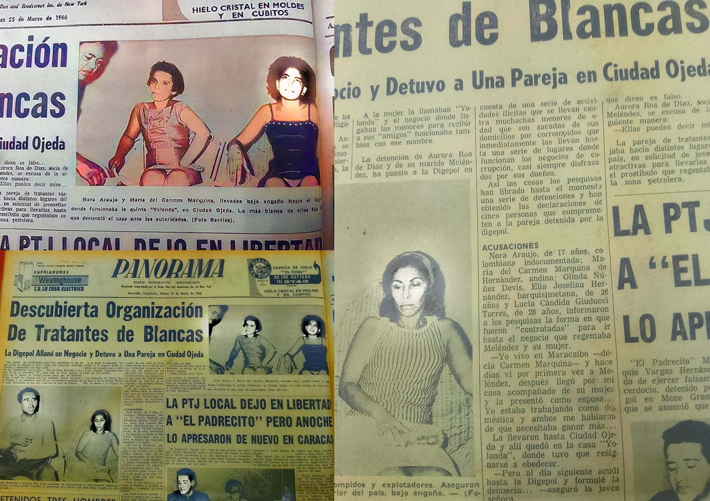 Explotación sexual en 1966: Una historia que se repite