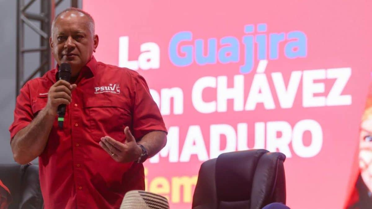 Diosdado Cabello anunció la incorporación de Néstor Reverol al equipo político estadal del PSUV en el Zulia