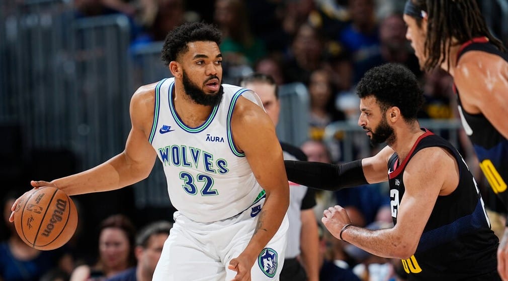 Los Wolves dejaron fuera al vigente campeón de la NBA