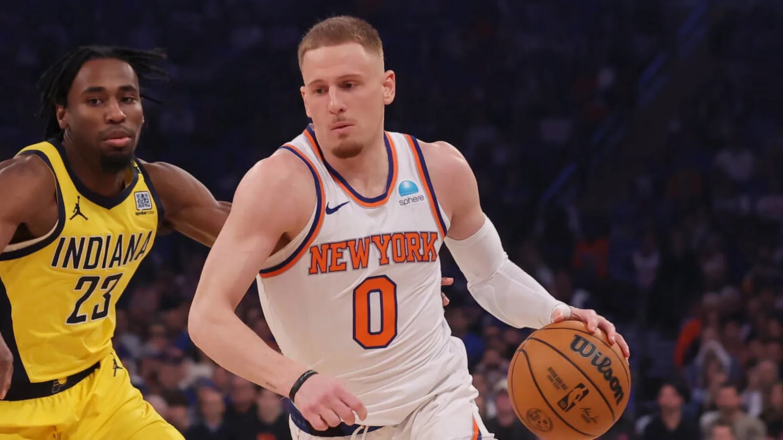 Los Knicks estiran su ventaja ante los Pacers en la serie de playoffs