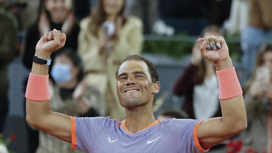 Se terminó la aventura de Rafael Nadal en el ATP de Roma