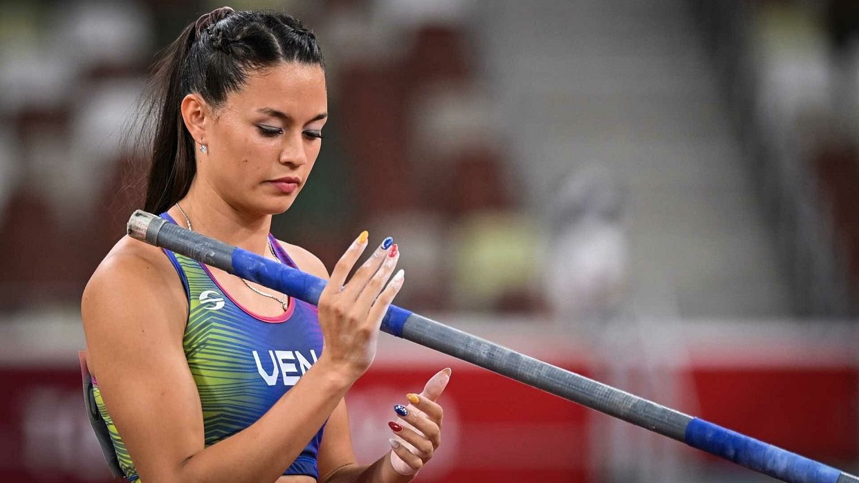 Robeilys Peinado logró la medalla de oro en los Campeonatos Iberoamericanos de Atletismo de Brasil