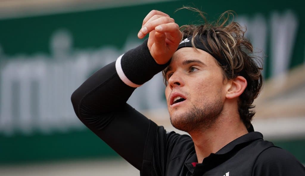 Dominic Thiem no fue invitado para jugar Roland Garros