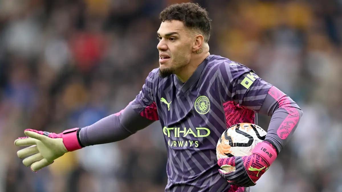 Ederson Moraes se perderá la Copa América por lesión