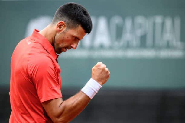 Novak Djokovic clasificó a la semifinal del ATP 250 de Ginebra