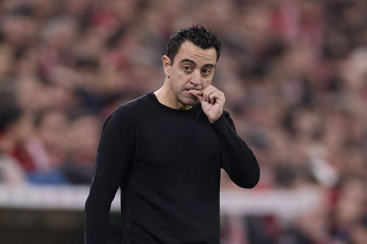 Xavi Hernández fue despedido del FC Barcelona