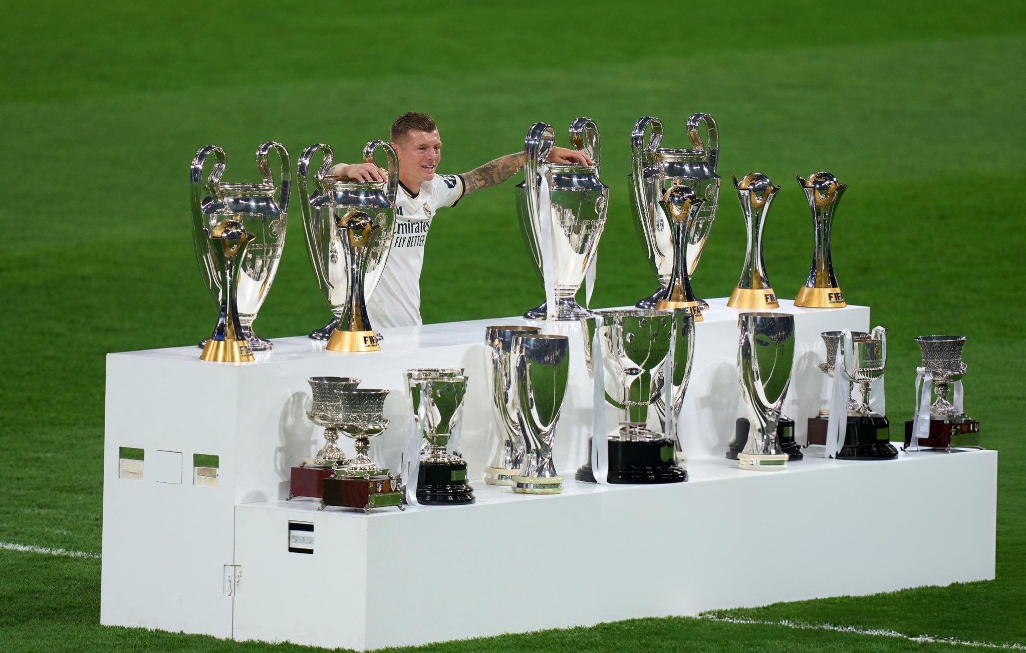 Toni Kroos jugó su último partido en el Santiago Bernabéu