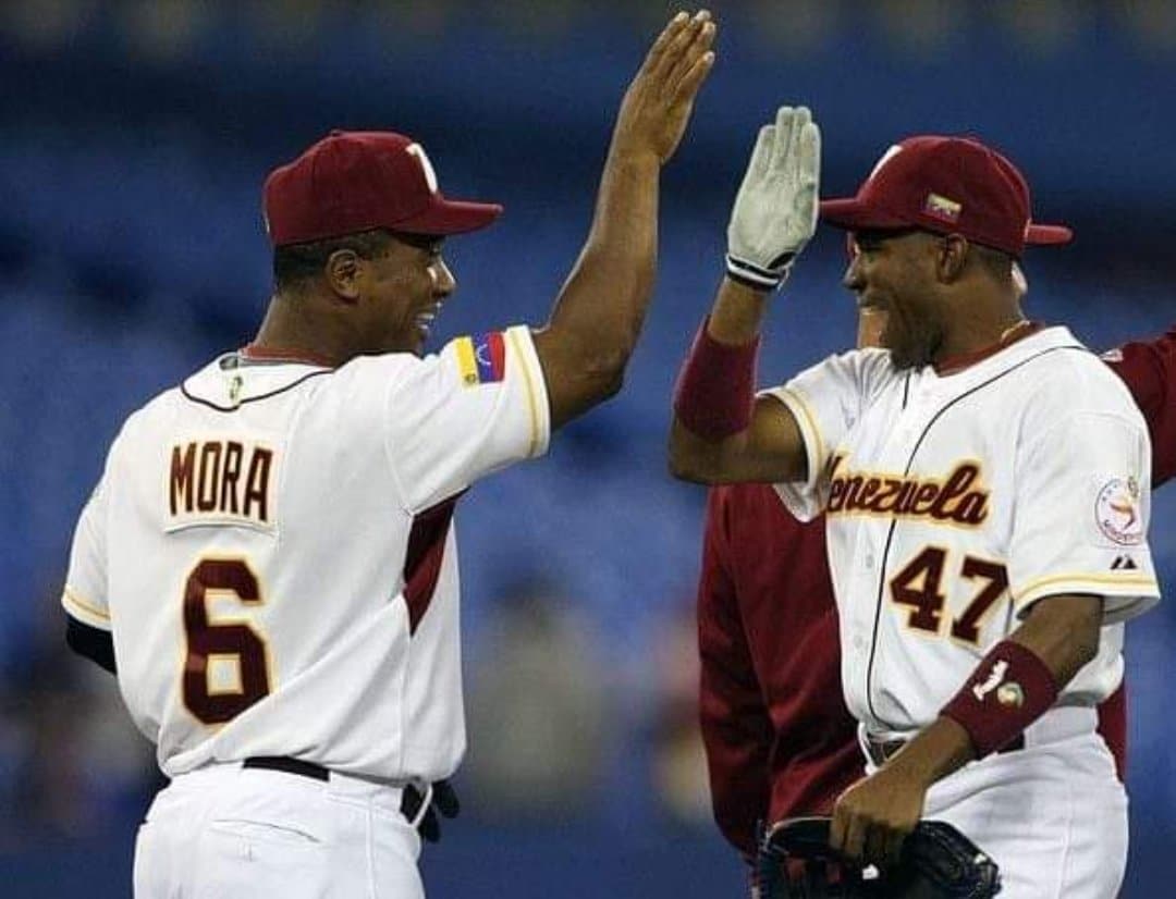 Endy Chávez demandó a Melvin Mora por supuesto fraude millonario