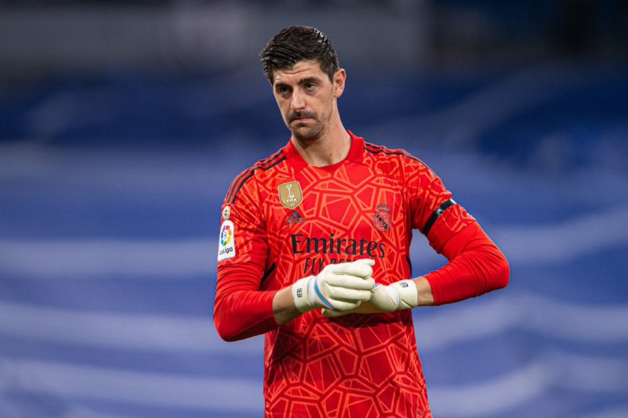 Thibaut Courtois no está en la convocatoria de Bélgica para la Euro