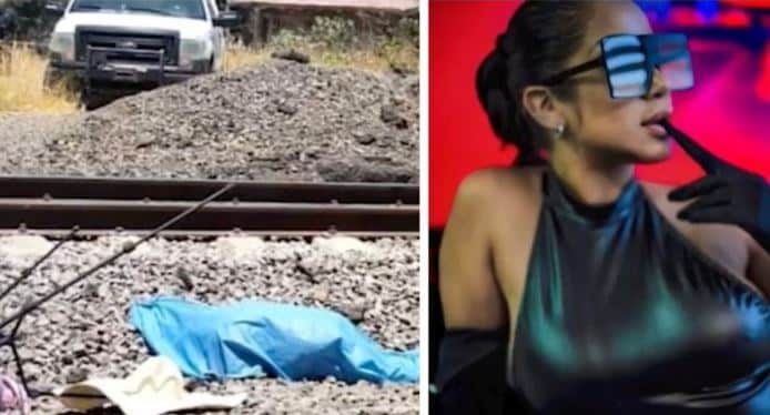 Identifican a la modelo venezolana que murió arrollada por un tren en México