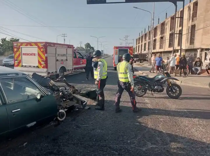 Accidente de tránsito dejó un muerto en Cabimas