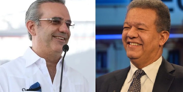 Abinader lidera las presidenciales en República Dominicana seguido de Fernández