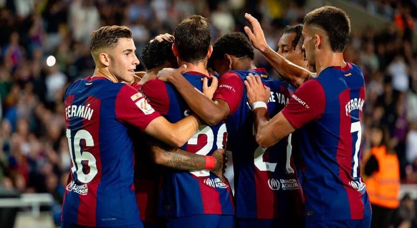 Barcelona recuperó el segundo lugar de LaLiga tras derrotar a la Real Sociedad