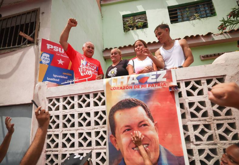 Diosdado Cabello en La Guaira: Vamos a dar esta gran batalla y juntos saldremos en victoria