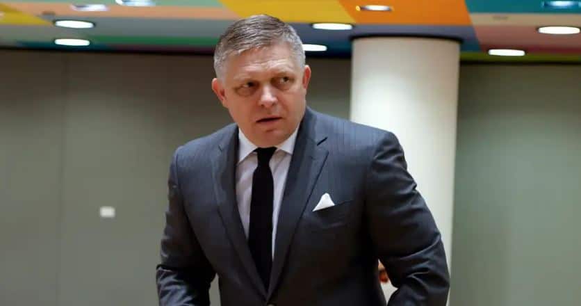 Primer ministro eslovaco, Robert Fico está fuera de peligro