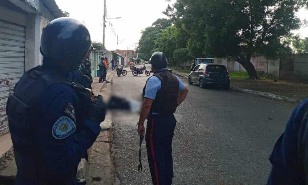 A tiros fue asesinado un oficial del CPNB cuando salía de su casa en Aragua