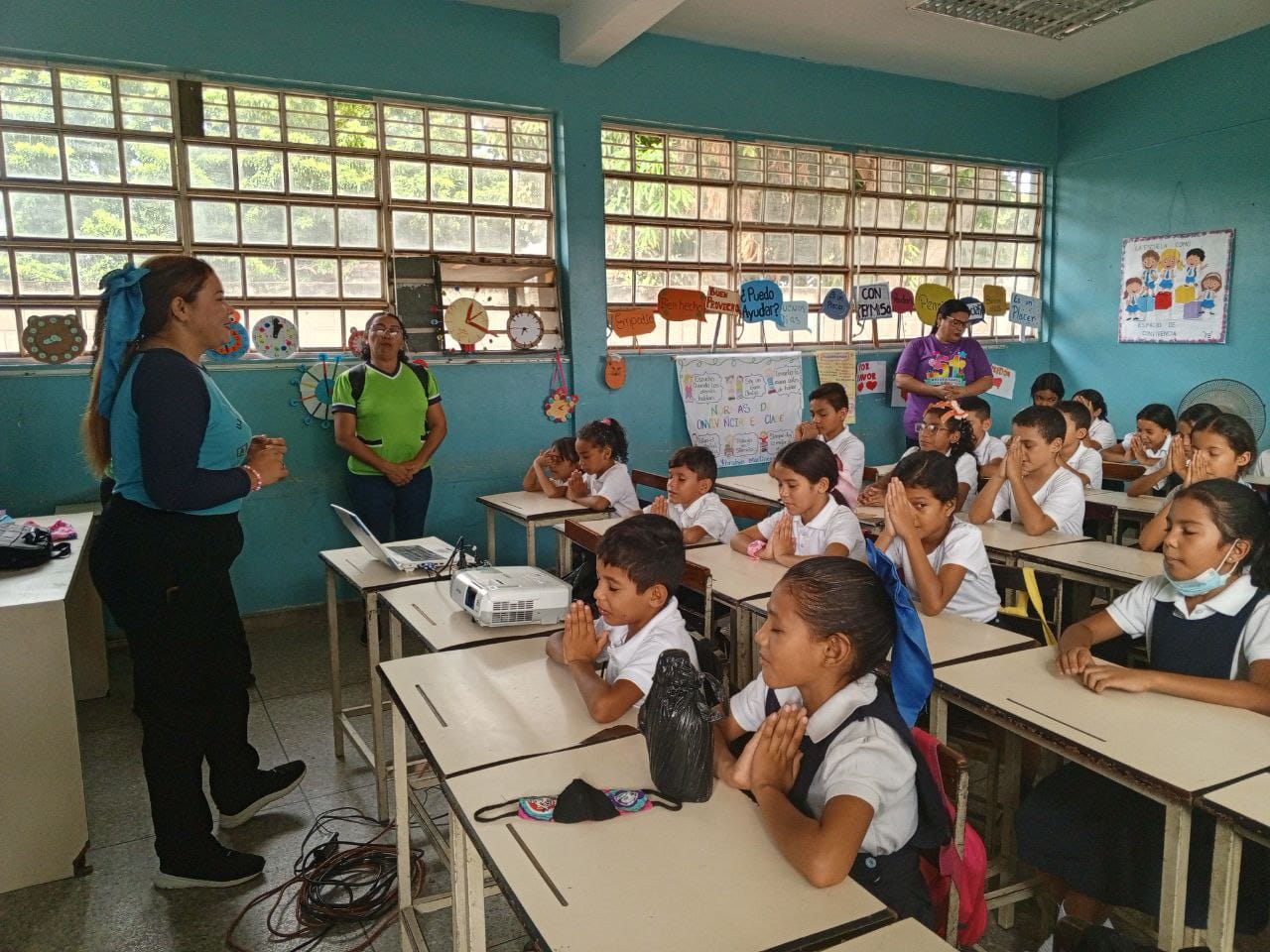 Imasur lleva programa de concientización ambiental a las escuelas del municipio San Francisco